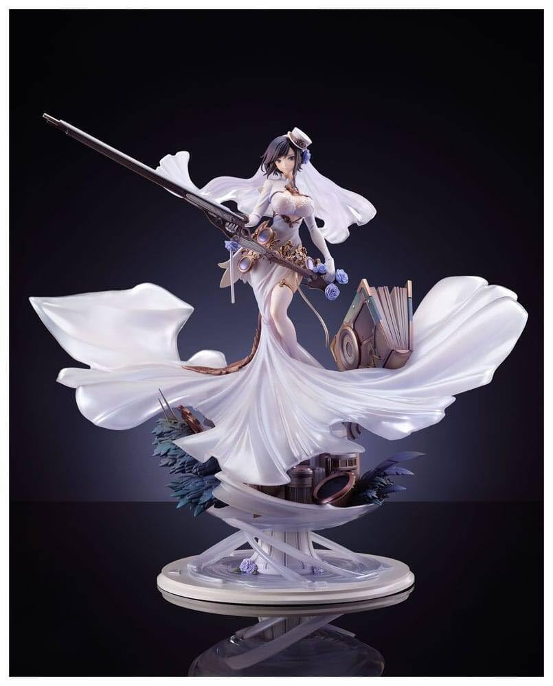 Oriental Forest Azur Lane Ark Royal Pure White Guardian Painted Complete Figure