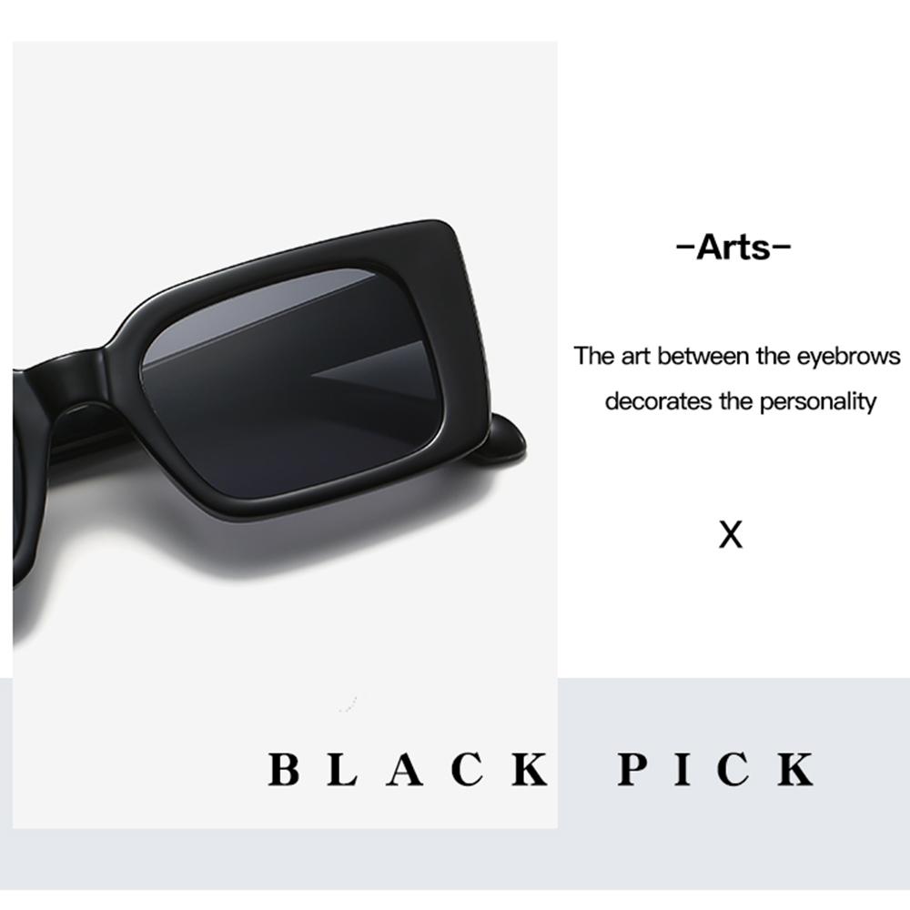 Women's Fashion Beach/Travel Gradient Square Sunglasses Shades Rectangle Leopard Sun Glasses