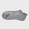 SOCKS THE LANGUAGE Floor Cushion Ankle Socks (Gray)