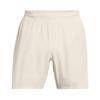 Comfortable Breathable Sports Woven Solid Color Lace-Up Mid-Rise Casual Shorts Men Shorts Beige 1383268-110