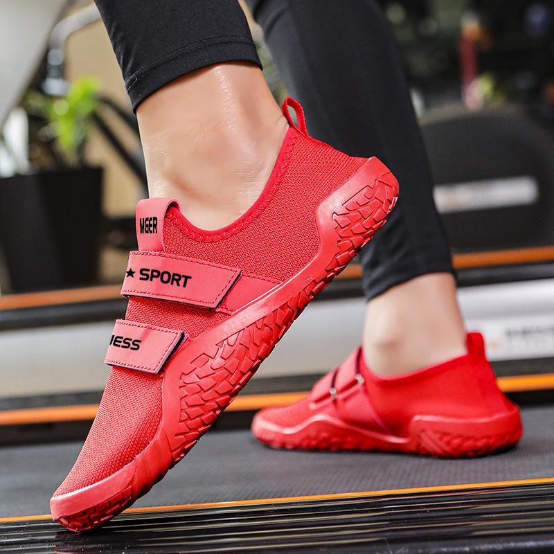Hot Selling Men's & Women's Indoor Gym Weightlifting Squat & Deadlift Shoes for Comprehensive Training