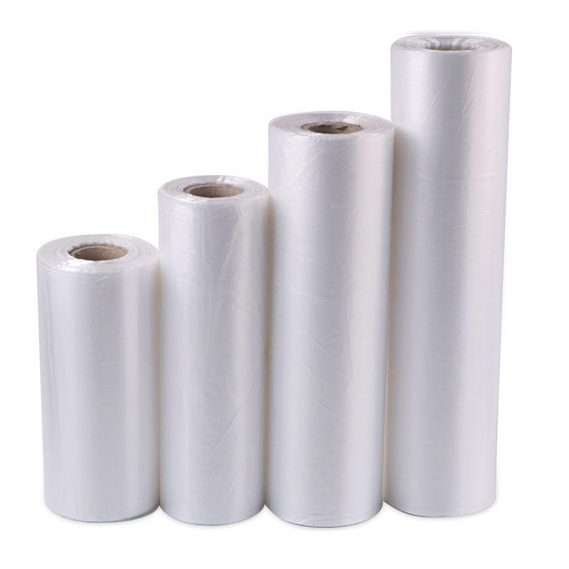 Transparent Food-Grade Fresh-Keeping Bags with Easy-Tear Design