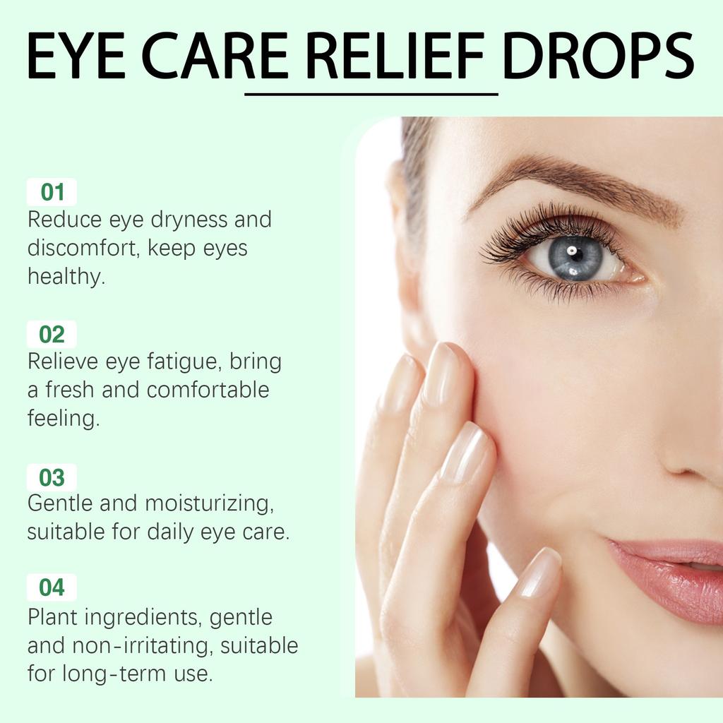 Eye Care Eye Drops Moisturizing Eye Care Improve Blurred  Moisturizing Gentle Eye Care(2ml*10)