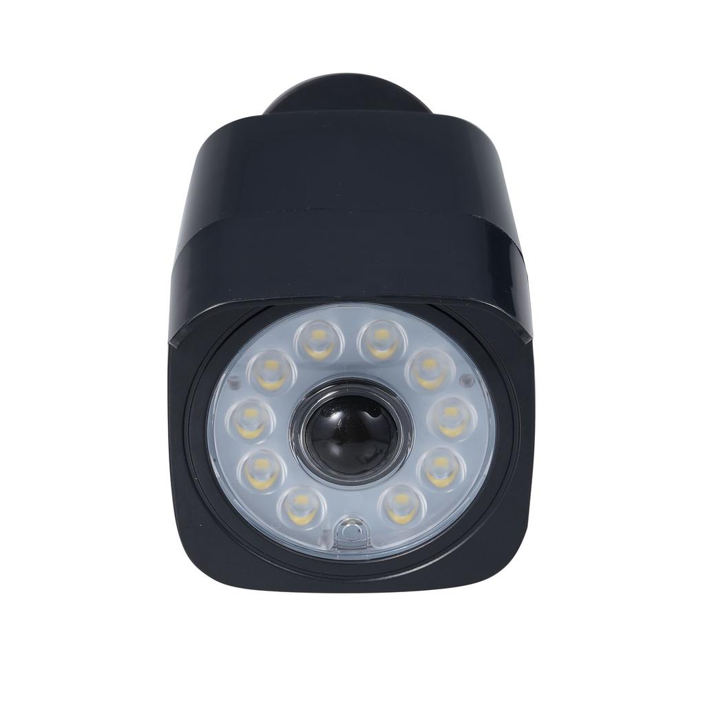 2 упаковки уличных датчиков движения, солнечные фонари, имитация охранного освещения, светодиодный прожектор