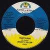 7inch Record BOUNTY KILLER - That's Real NONE Kings Of Kings 2001 Jamaica Reggae, Ska & Dub Used