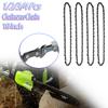 1/2/3/4 Pcs 18 Inch Chainsaw 72 Drive Link 36 Cutter 0.325" Pitch .058" Gauge Replacement Part for Electric Saw Wood Cutting Garden Tool