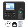 2.8in TFT Independent Access Control Systerm Fingerprint Password Attendance Machine 110?270VAU