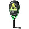 AMASPORT Carbon Fiber Racket All Carbon and EVA Memory Elastic Foam Core Racket Diamond Senior Player Ball