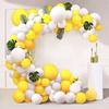 Yellow White Balloon Garland Arch Kit 86Pcs Party Decorations for Boys Girls Women Birthday Christening Wedding