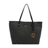 Commuter Bag Women's 2025 New Large-capacity Autumn and Winter Tide Fashion Printed Letters Single Shoulder Class Foreign Tote Bag