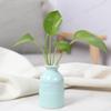 1PC Nordic Style Mini Modern Flower Vase Home Decoration Living Room Ceramic Home Decoration Floreros Vintage Flower Pot Vases