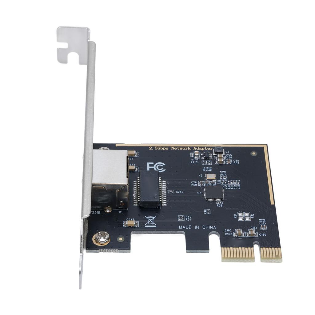 PCI Express Card 101001000M2.5G High Speed Network Adapter for Desktop Support Diskless Boot