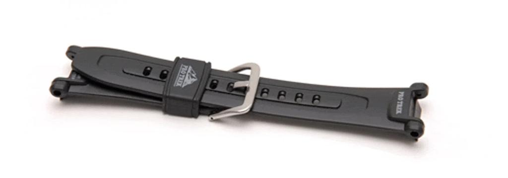 Casio CASIO PROTREK Genuine Replacement Band Belt Urethane Black Black 10036568