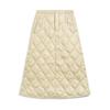 Taion Down Skirt Cream W150SKBML-1LO