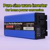 Pure Sine Wave Inverter 12V 2000W 3000W 3500W Vehicle Home Power Supply Converts High-power Solar Energy
