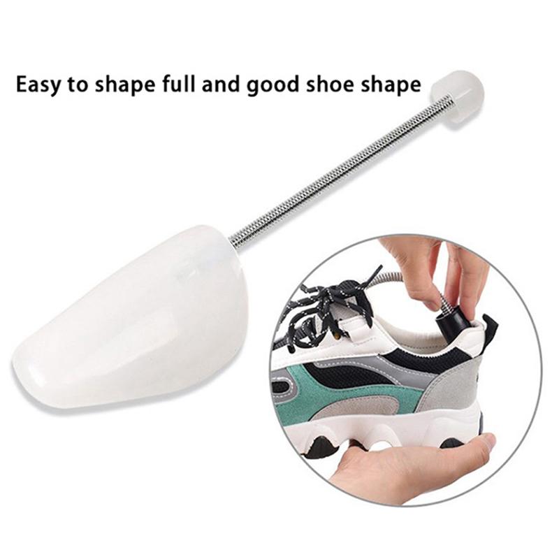1 Pairs Plastic Shoe Trees Adjustable Length Shoe Trees Stretcher Boot Holder