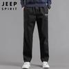 JEEP SPIRIT Men's Casual Straight-Leg Pants