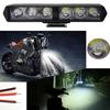 2Pcs Motorcycle Headlight SpotLights DRL LED Flash High Brightness Auxiliary Lamp Electric Vehicle Light Autocycle Modified Bulb