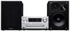 Panasonic Mini Component 2 Band Bluetooth Compatible High Resolution Sound Source Compatible Silver FM/AM SC-PMX90-S