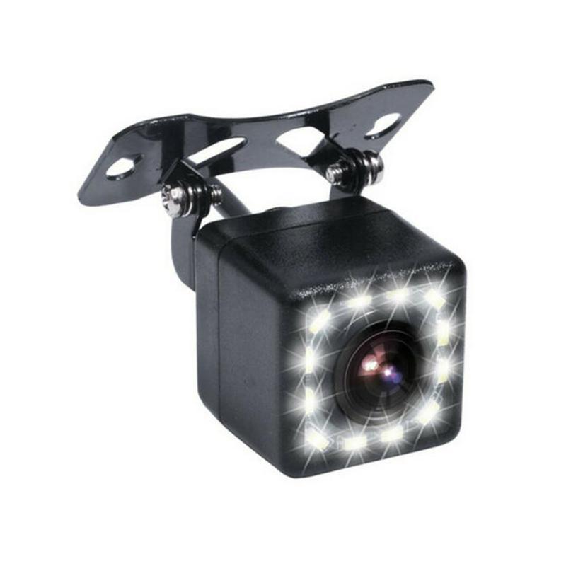 12 LED 170 Degree Car Rear View Camera Night Vision Reversing Auto Parking Monitor CCD Waterproof HD Video Car Rear View Camera