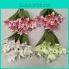 Silk Lily Artificial Floral Arrangement Wedding Home Styling Photography Prop