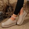 Fisherman Shoes Comfortable Flat Women's Single Shoes Casual One Stirrup Loafers Shoes