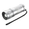 OHM Electric Waterproof Zoom Flashlight with 800 Slide IP66 ANSI Aluminum Model LHA-SP332Z-S2 Lumens, Focus, Dimmable, Compliant, Body, 08-1033