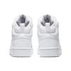 Nike Court Borough Mid 2 GS Triple White Kids Sneakers CD7782-100