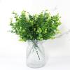 Green Eucalyptus Plant Artificial Waterresistant Foliage For Home Interior