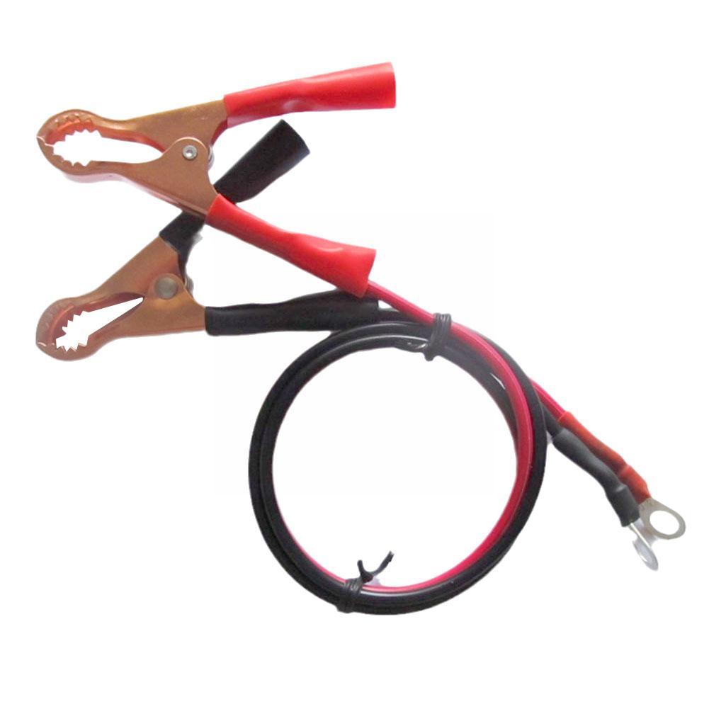 Alligator Clip Car Cigarette Lighter Car Loaded Inverter Connection Battery Socket Cord Car Adapter Line Battery 12V50A Pow A1T7