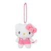 Sanrio Mascot Badge (Pitatto Friends Photo Design) Hello Kitty 883808