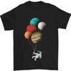 An Astronaut With Planets As Balloons Space Unisex T-shirt