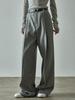 Now FACA*E PATTE*N Women’s High-Waisted Casual Wide-Leg Trousers - Autumn/Winter Collection