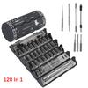 Portable Professional Precision Screwdriver Kit Electronic Repair Tool Set Magnetic Phillips Torx Screw Driver Bits 128 In 1