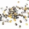 End Beads 500PCS/Lot Bracelets For Jewelry Making DIY Stopper Supplies 1.5 2.0mm Crimp Findings Necklace Copper Tube  High Quality Spacer Beads