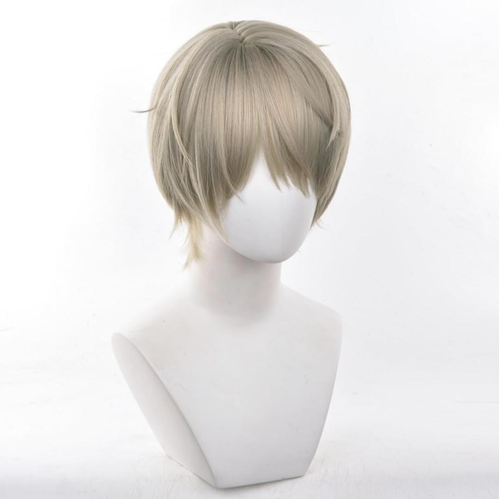 Akixen Seiya Wig from Koi To Anime Heat School Cultural Festival Miku, Cosplay, Hairnet, Fashion, Gift, Event, Halloween, Christmas, Resistant,