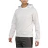 Mizuno Breath Thermo Hooded Golf Removable Size M Wear, Hood, Moisture-Wicking, Heat-Generating, Men's, White, (E2MCA504)