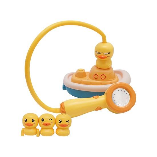 B&C Duck Family Shower Play Set, Korean Bath Toys