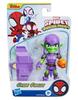 Marvel Spider-Man & His Amazing Friends Action Figure Superhero + Villain (Choose a Figure) (Green Goblin (4-inch)
