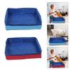 Portable Dog Pool PVC Pet Bathtub Collapsible Swimming Pool For Small Dogs And Cats Indoor Outdoor Use