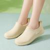 2025 New Low-top Fashionable Water Shoes for Women's Outer Wear, Shallow-mouth Korean Version of Short Tube Non-slip Adult Women's