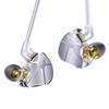 In 2024 Wired Wired Earphones Yinyoo CCZ BC04 10MM CNTD Wired Earphones Earbuds Stereo Earphones Headphones Silver Plated High Sound Isolation High