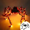 Light-Up Halloween Spider Pendant for Party Decoration