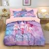 Anime Demon Hunters Bedding Set Gift Duvet Cover Single Double King Size