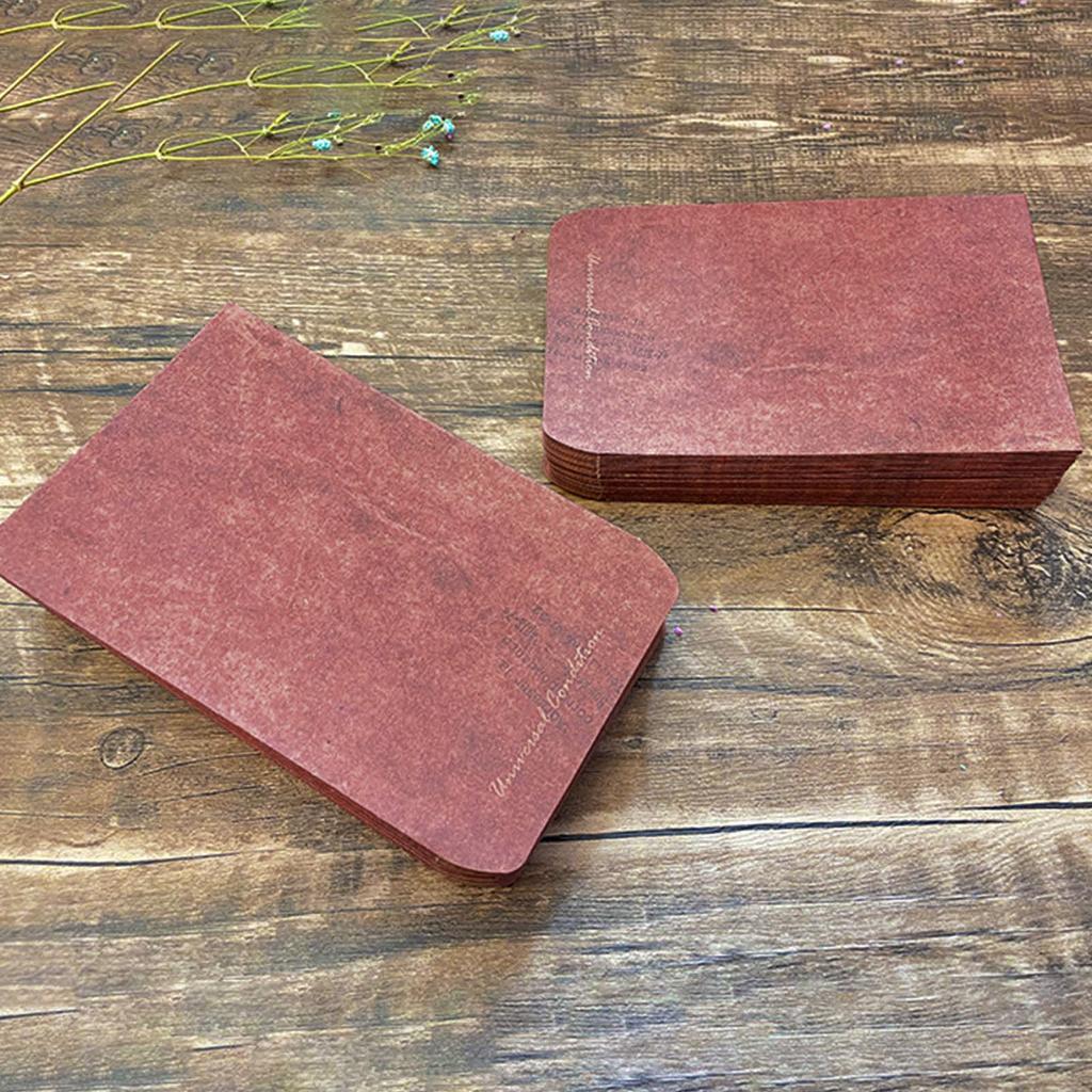 100 Pcs Old Design Paper Envelopes Kraft Papers Envelopes Aged Blank Envelopes for Greeting Cards Party Invitations