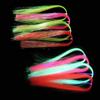 Shining Fishing Lure Fly Tying Materials Fly Tying Tinsel Jig Hook Streamer Assist Hooks Line