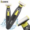 One Blade Hybrid Electric Trimmer Shaver USB Rechargeable Waterproof Beard Grooming Body Hair Groomer for Men and Women