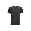 Solid Color Training Running Short Sleeve T-Shirt Men Tops Peach Gray 1376781-012
