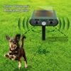 WH-510 Solar-Powered Animals Repeller Ultrasonic-Wave Dog Cat Rechargeable Repellent for Outdoor