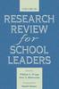 The Research Review for School Leaders : Volume Iii Book